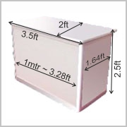 Stall Dimensions
